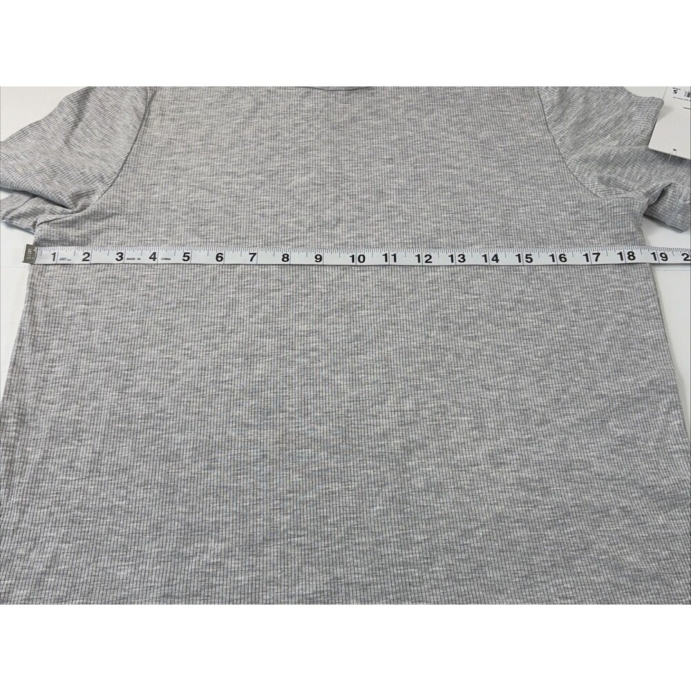 Yogalicious Heavenly Rib Routine Short Sleeve Top Size Small - Picture 4 of 9